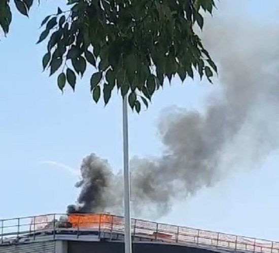 secondo incendio alla coop ponte a greve