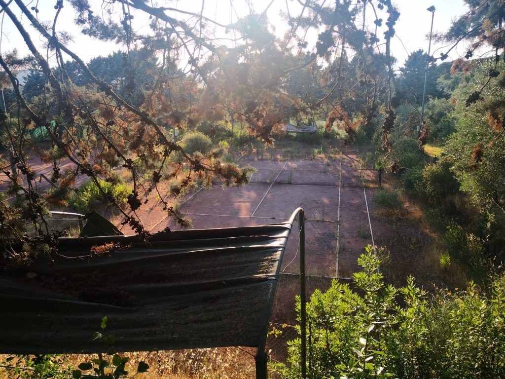 Campo da tennis San Quirichino 1