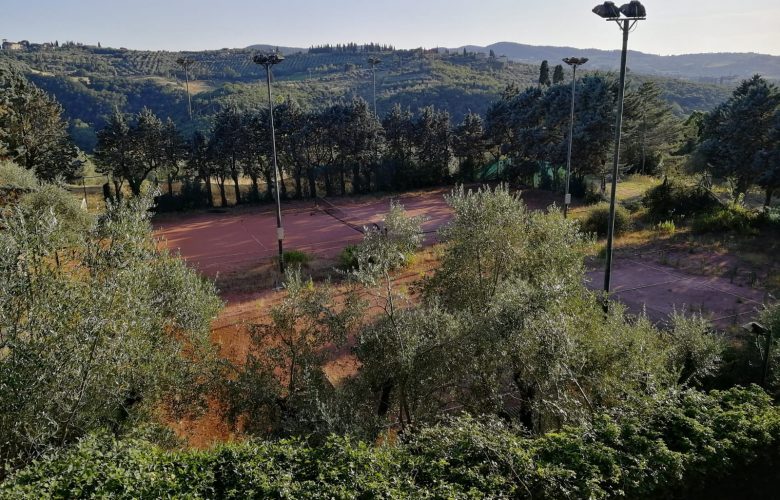 Campo da tennis San Quirichino