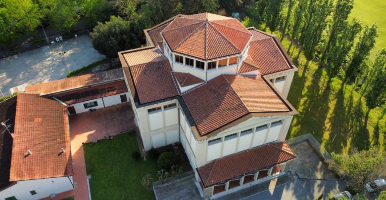 chiesa del santissimo crocifisso a Monticelli 2