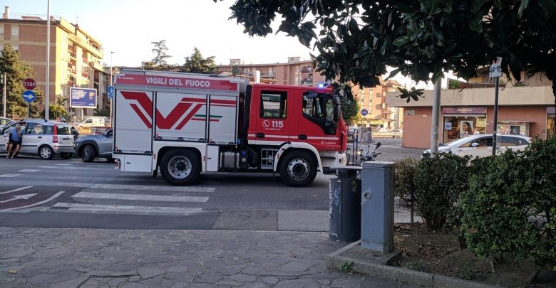 vigili del fuoco viale talenti