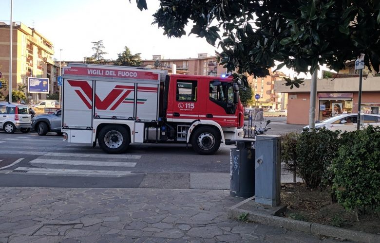 vigili del fuoco viale talenti