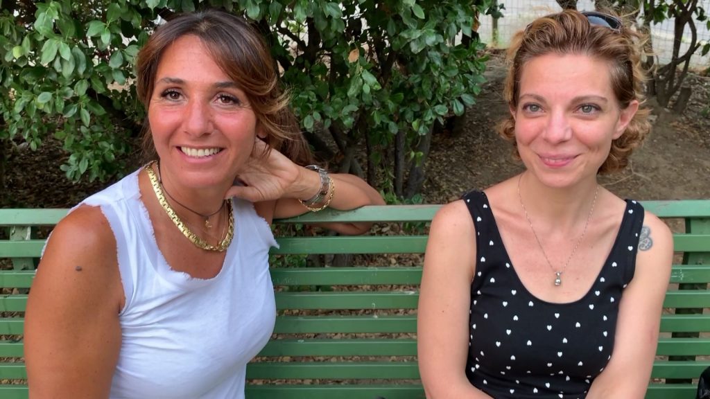 Gloria Ballariano e Francesca Maleci, fondatrici OkMissDora