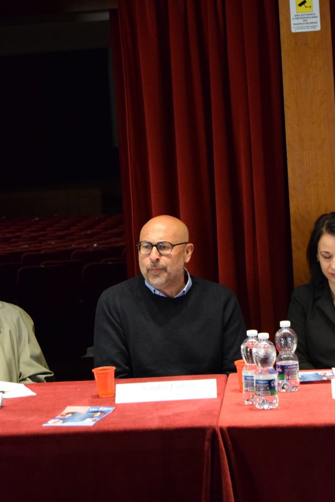 conferenza stampa Franz Moser Teatro Aurora Scandicci sindaco Fallani