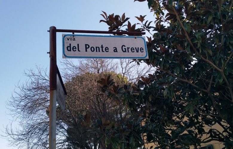 via del Ponte a Greve