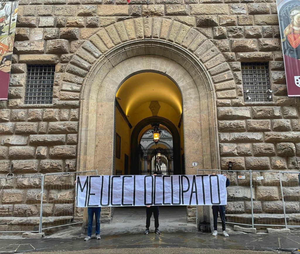 manifestazione studenti itis meucci città metropolitana 1