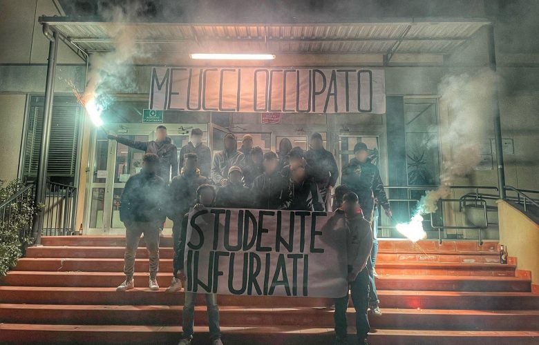 occupazione itis meucci 2