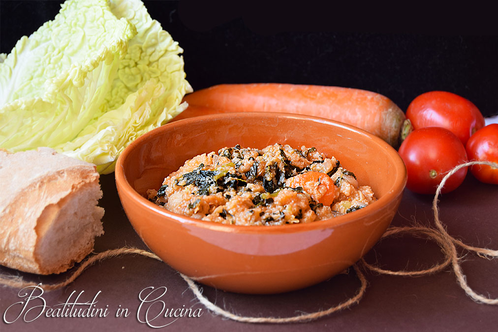 Ribollita toscana (foto per gentile concessione beatitudiniculinarie.it )