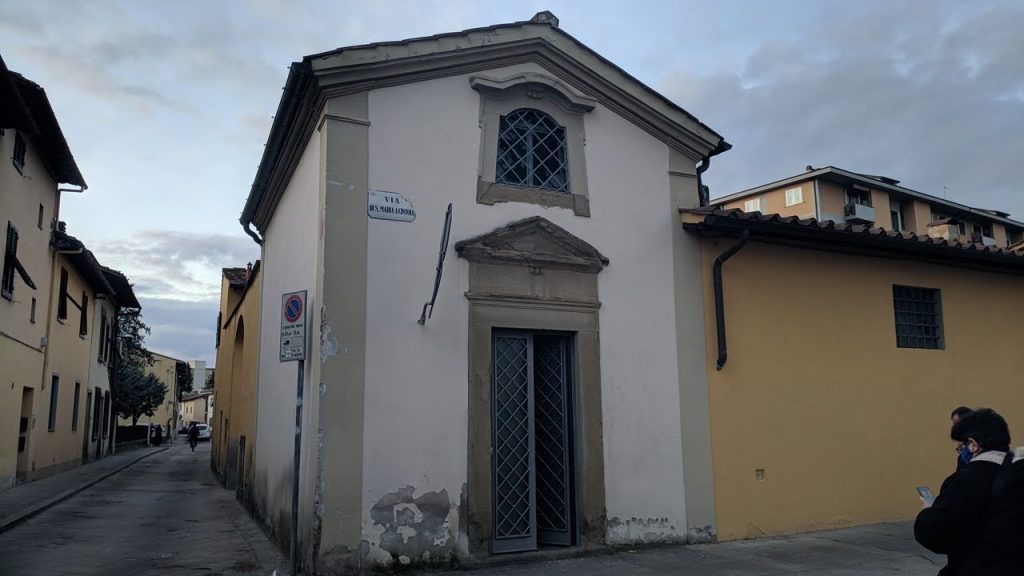 via San Bartolo a Cintoia amngolo via Santa maria a Cintoia borgo oratorio