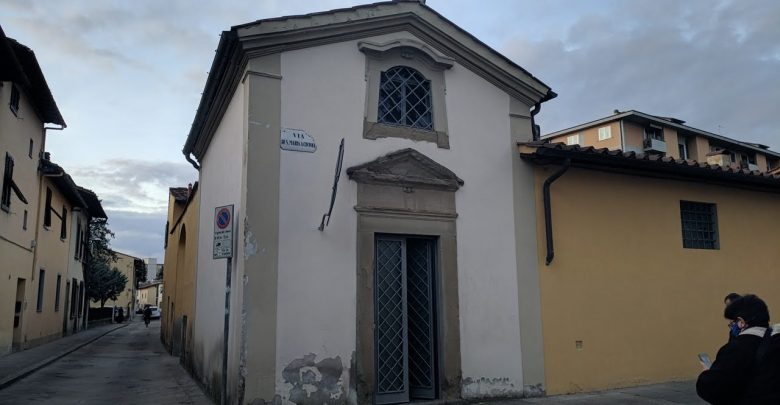 via San Bartolo a Cintoia amngolo via Santa maria a Cintoia borgo oratorio