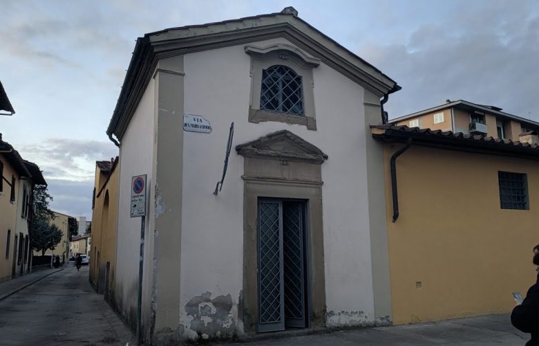 via San Bartolo a Cintoia amngolo via Santa maria a Cintoia borgo oratorio