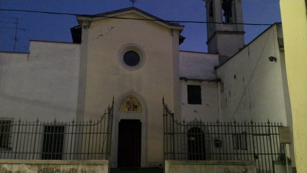 Ponte a Greve, chiesa di San Lorenzo a Greve