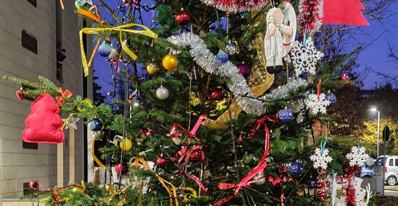 albero natale rete di solidarietà