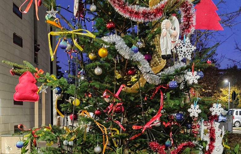 albero natale rete di solidarietà