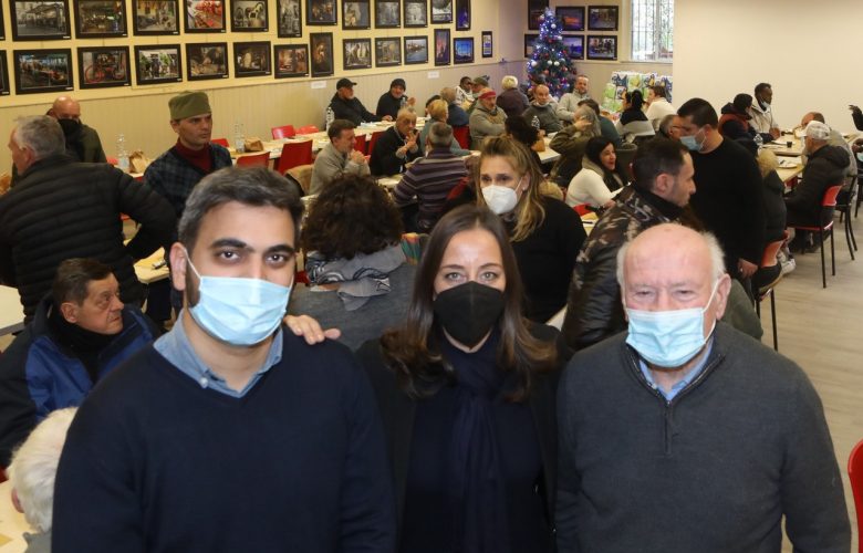 pranzo di Natale Rondinella Torrino Santa Rosa 4