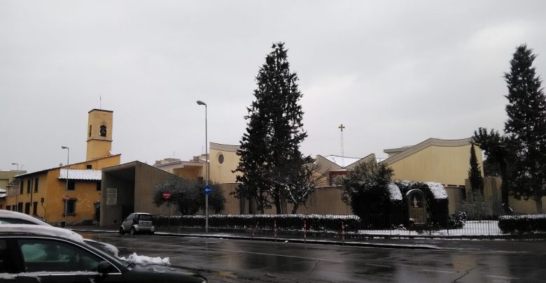 via Sant'Angelo a Legnaia neve