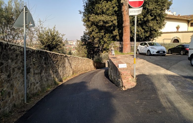 via di soffiano collinare villa Santa Maria