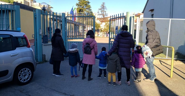 porotesta asilo niccolini genitori bambini quarantena