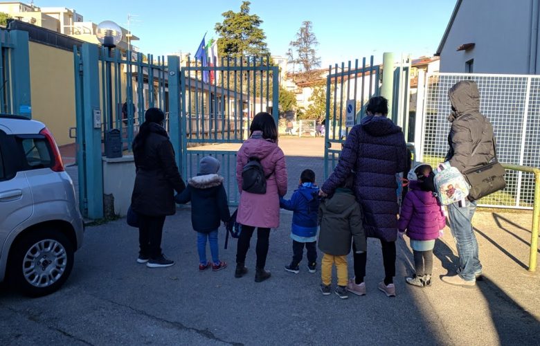 porotesta asilo niccolini genitori bambini quarantena