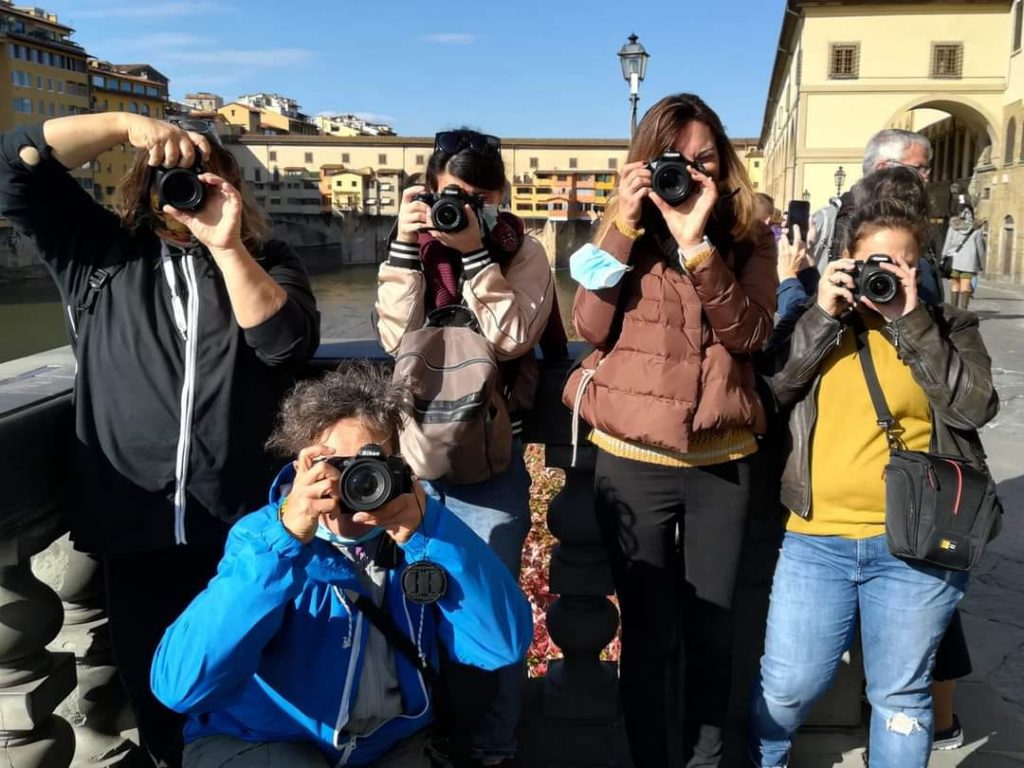 Una delle uscite fotografiche dei corsi di Chiara Mancini