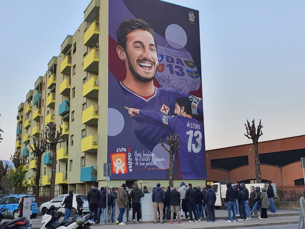 commemorazione astori murales via canova 4