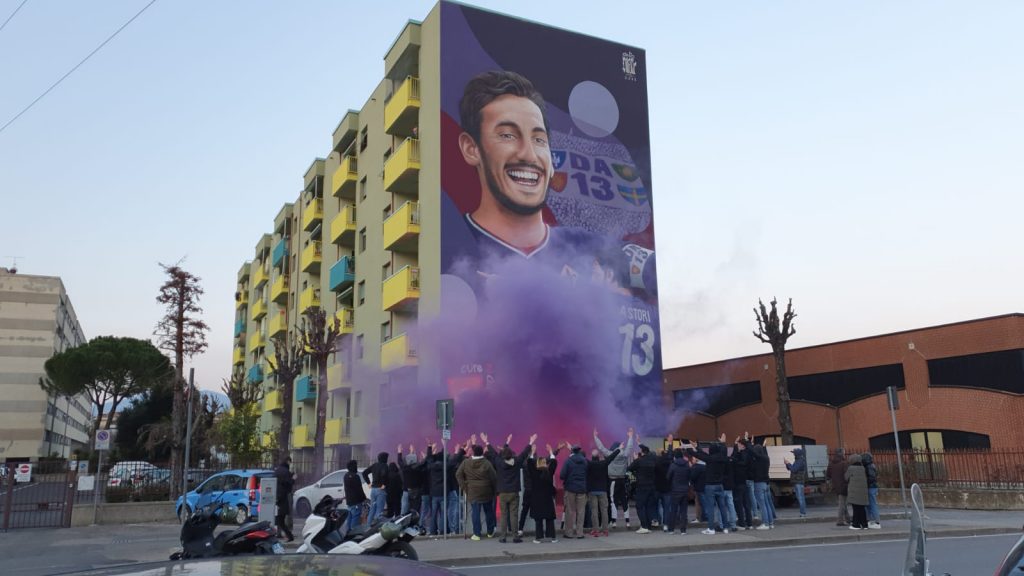 commemorazione astori murales via canova 6