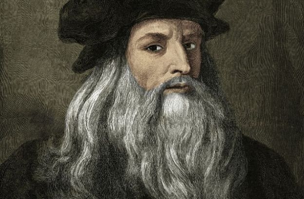Leonardo Da Vinci,(Anchiano, 15 aprile 1452 - Amboise, 2 maggio 1519)