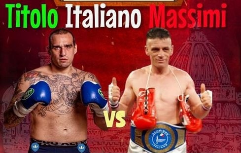 eduardo giustini ivan d'adamo titolo italiano boxe