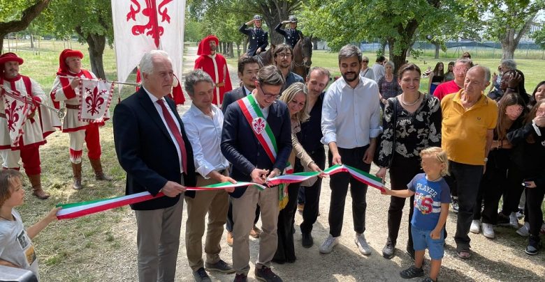 Parco San Bartolo a Cintoia inaugurazione 2