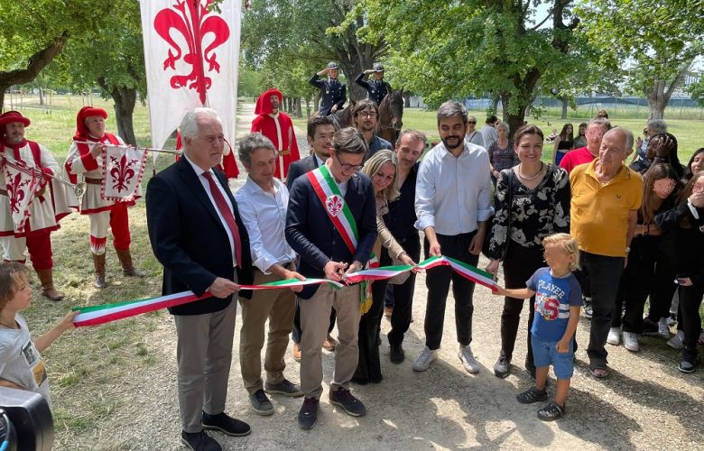 Parco San Bartolo a Cintoia inaugurazione 2