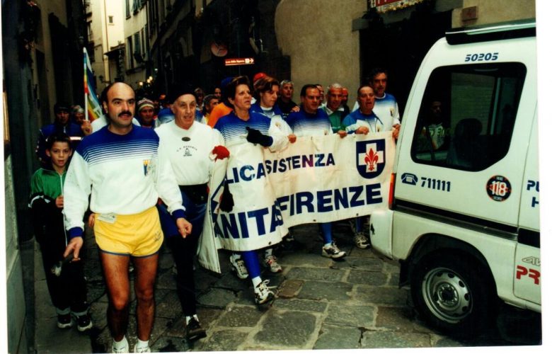 fiaccolata pace via dei georgofili