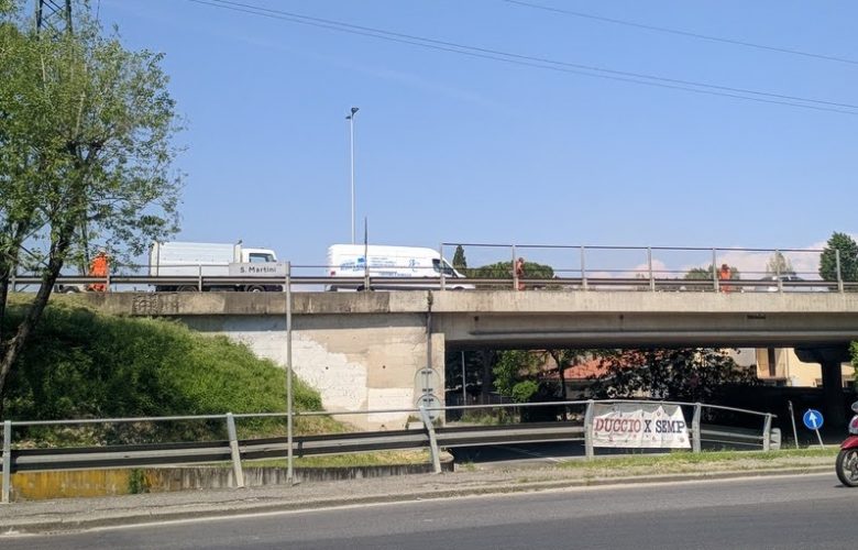 lavori viadotto indiano ponte indiano via simone martini