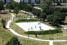 parco San Bartolo a Cintoia cavallaccio campo da basket