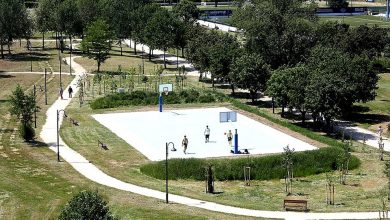 parco San Bartolo a Cintoia cavallaccio campo da basket