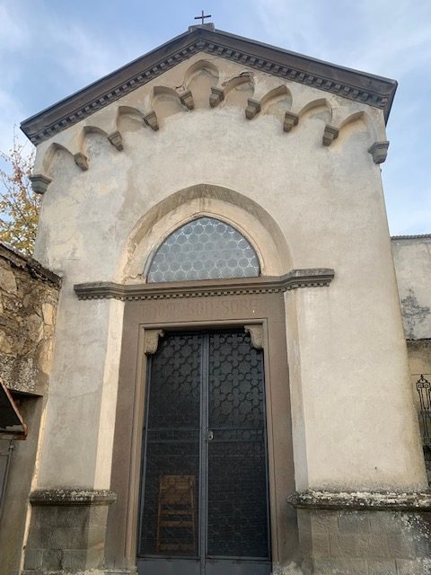 Cappella Thompson-Sorel, seconda metà del XIX secolo, Scandicci, cimitero di Sant'Antonio.