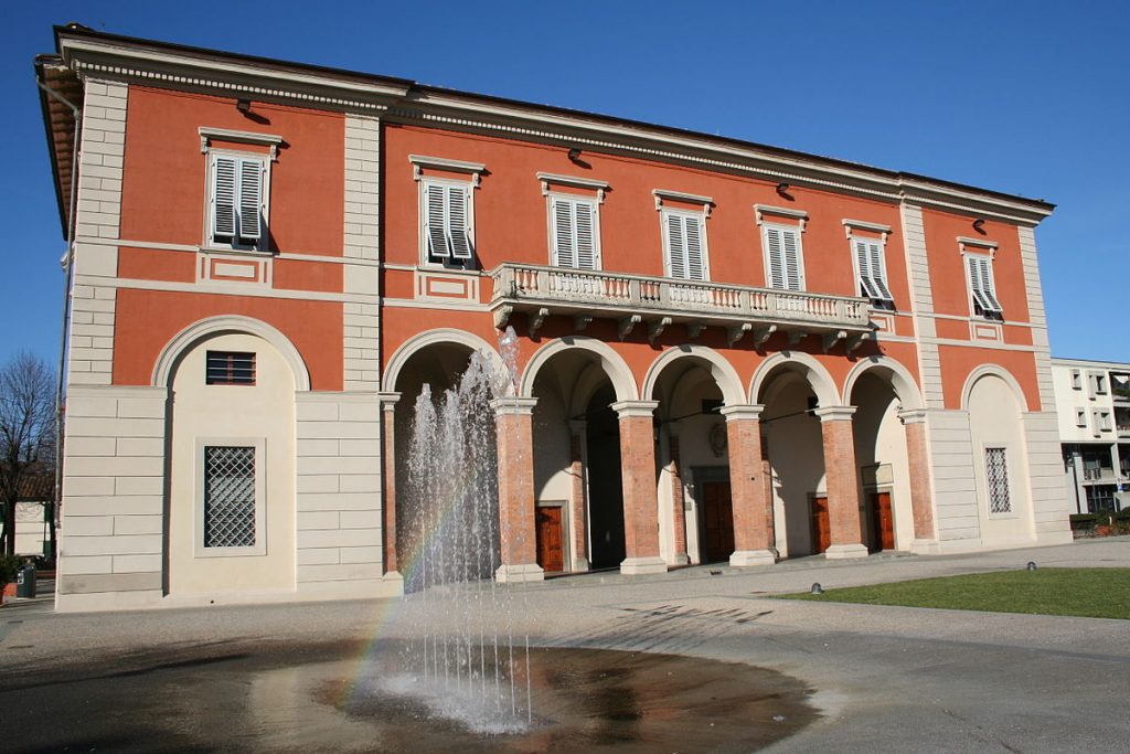 Francesco Martelli ( XIX secolo), Palazzo del "Comune Vecchio", 1869-70, Scandicci, Piazza G. Matteotti.