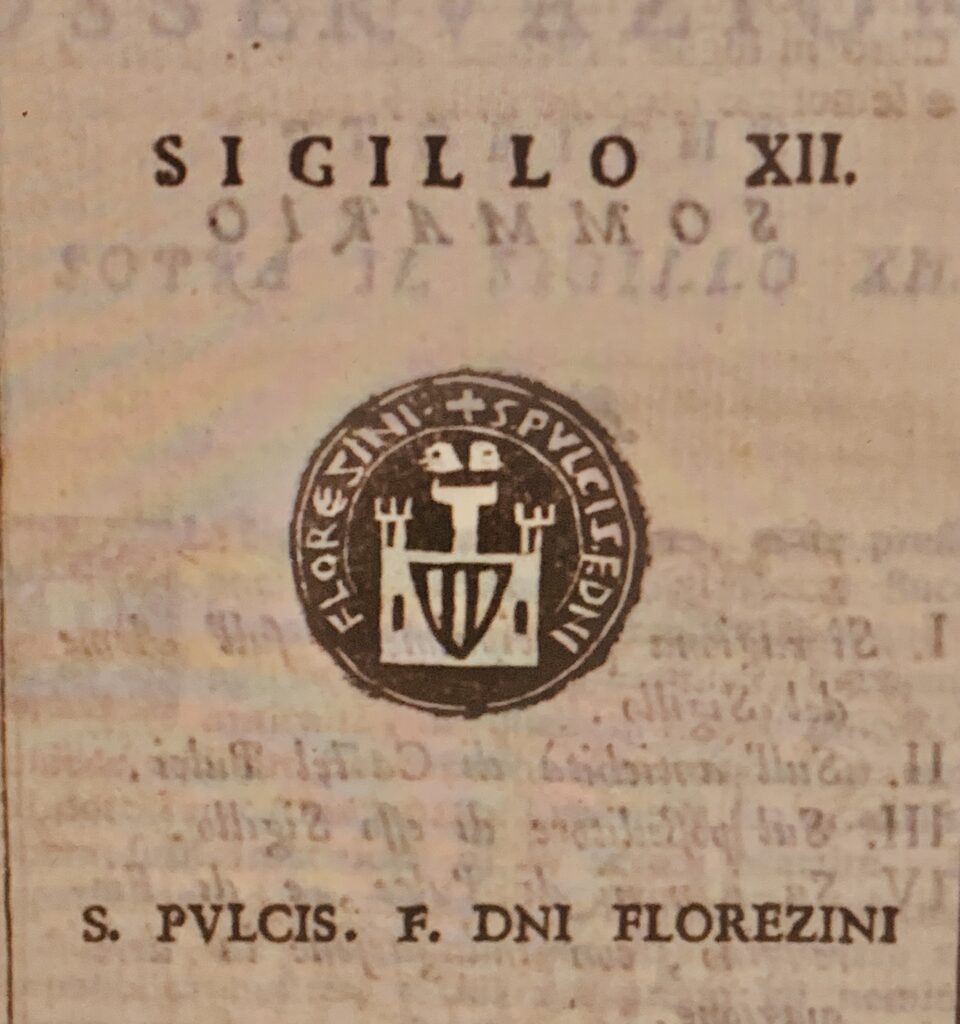 Sigillo di Pulce di Fiorenzino.