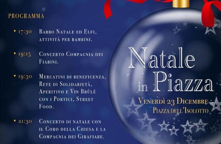 Natale in piazza