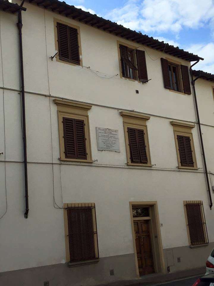 Casa Morelli, Via Dante, 13.