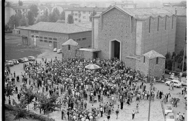 1969_Piazza Isolotto riapertura