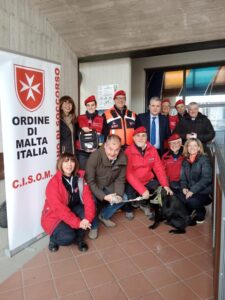 inaugurazione defibrillatore cisom Legnaia 2