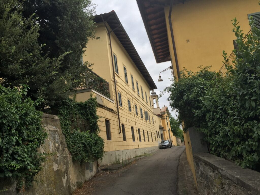 Villa Passerini di Scandicci Alto, antico possesso dei Bagnesi. 