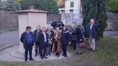 L'inaugurazione del restauro del Pozzo del Saracino a Bellosguardo