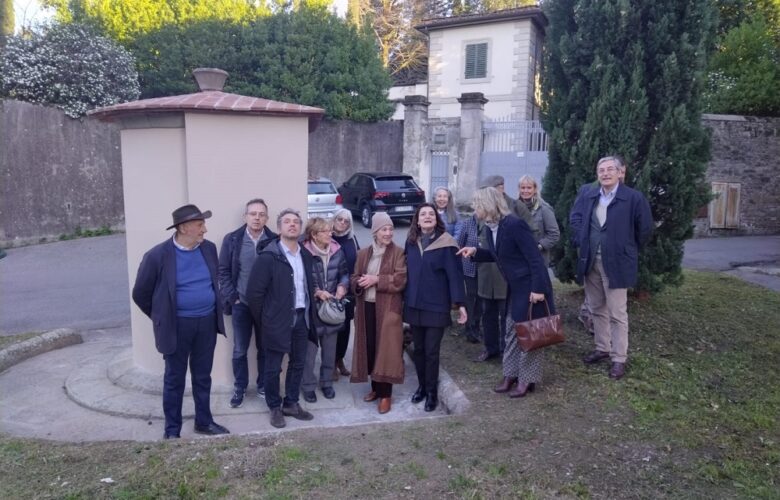 L'inaugurazione del restauro del Pozzo del Saracino a Bellosguardo