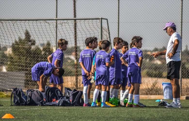 allenatore squadra calcio