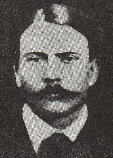 Dino Campana in una foto del 1912.