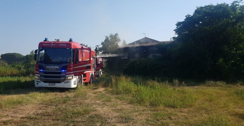 Vigili del Fuoco Via Del Roncolino