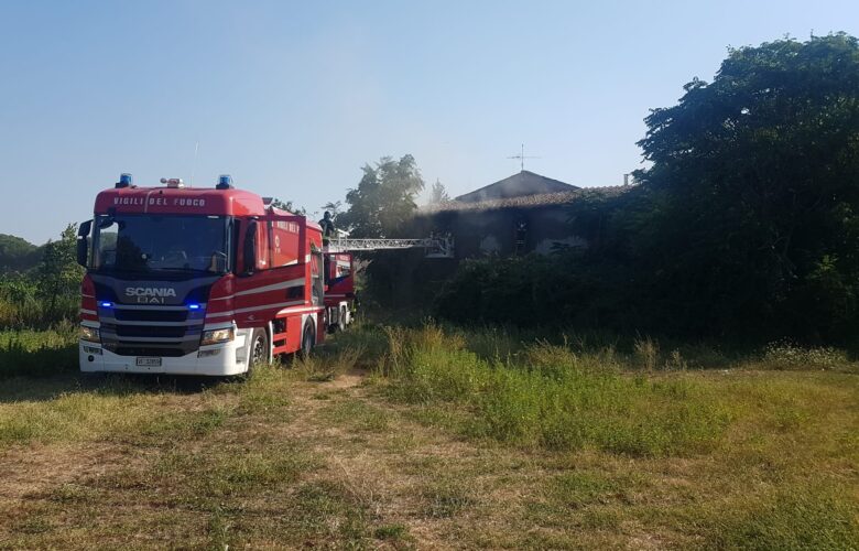 Vigili del Fuoco Via Del Roncolino