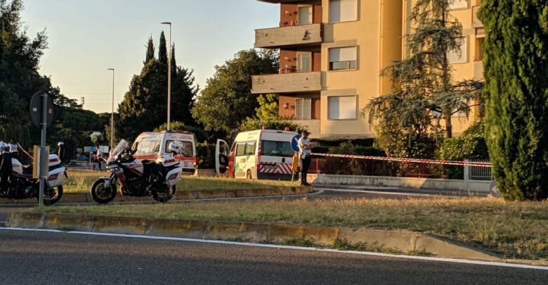 Perde la vita un motociclista a San Bartolo a Cintoia