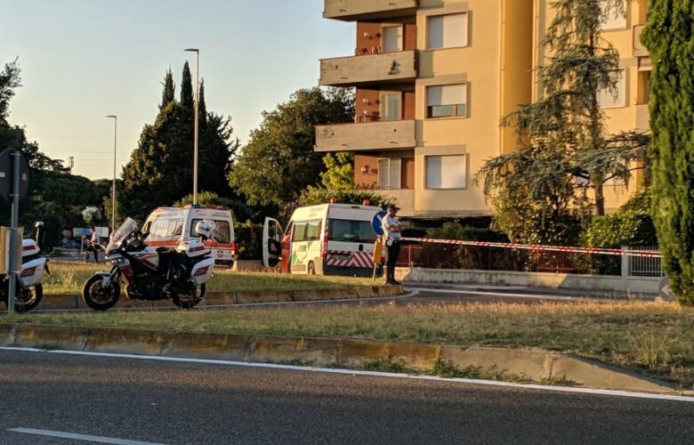 Perde la vita un motociclista a San Bartolo a Cintoia